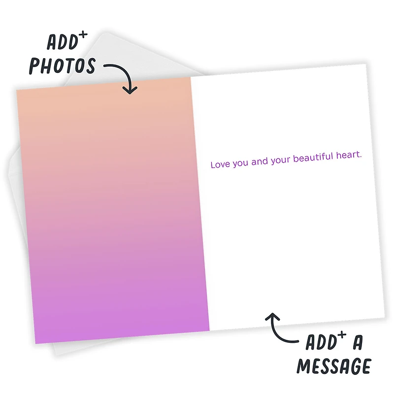 Pastel Hearts Custom Valentine's Day Card for only USD 4.99 | Hallmark
