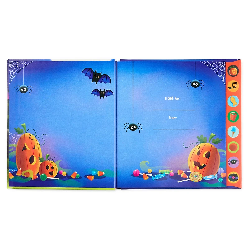 Trick or Treat! Halloween Press-and-Play Sound Book for only USD 22.99 | Hallmark