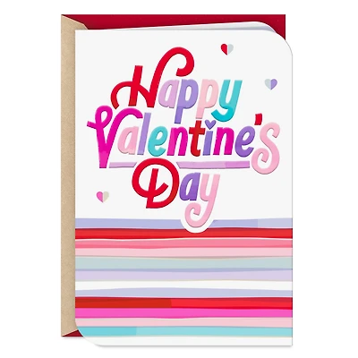 You Make Life Brighter and Better Valentine's Day Card for only USD 3.99 | Hallmark