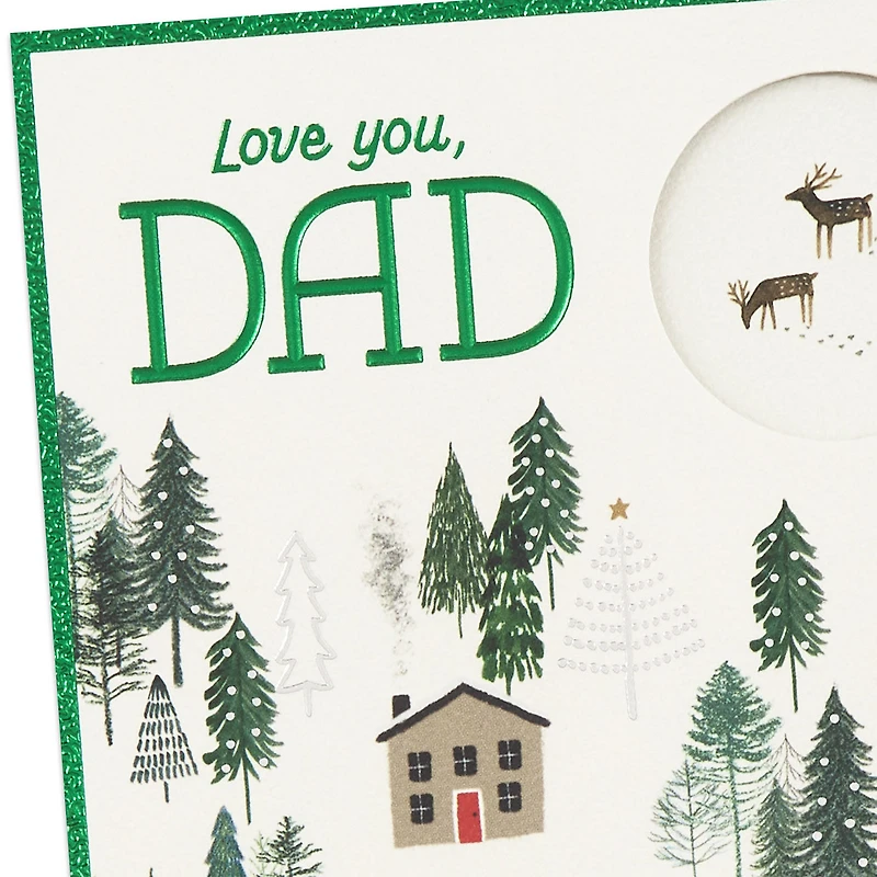 Love and Appreciate You Holiday Card for Dad for only USD 4.59 | Hallmark