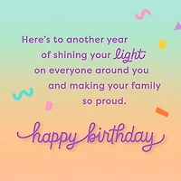 Love Every Year of You Birthday Card for Daughter for only USD 2.99 | Hallmark