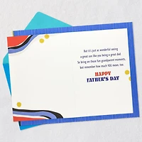 You're a Great Son Being a Great Dad Father's Day Card for only USD 5.59 | Hallmark