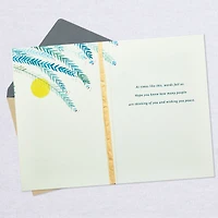 Wishing You Peace Sympathy Card for Loss of Son for only USD 4.59 | Hallmark