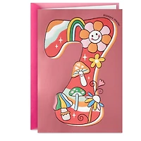 No One Like You Pop-Up 7th Birthday Card With Stickers for only USD 5.99 | Hallmark