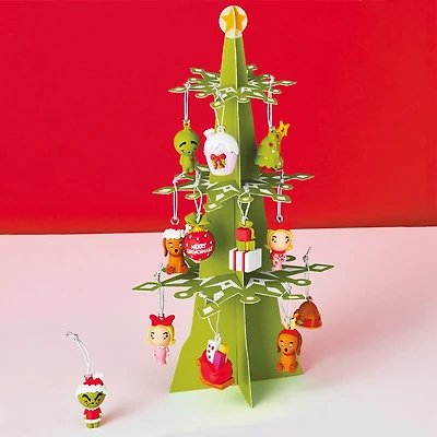 Dr. Seuss's How the Grinch Stole Christmas!™ Hallmark Countdown Calendar Paper Tree Set With 12 Mini Ornaments for only USD 34.99 | Hallmark