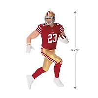 NFL San Francisco 49ers Christian McCaffrey Ornament for only USD 28.99 | Hallmark