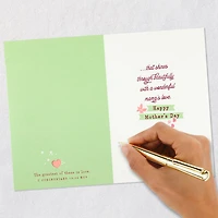 God Gave You a Wonderful Mama's Heart Religious Mother's Day Card for only USD 5.99 | Hallmark