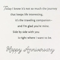 Our Journey in Love 25th Anniversary Card for Wife for only USD 5.59 | Hallmark