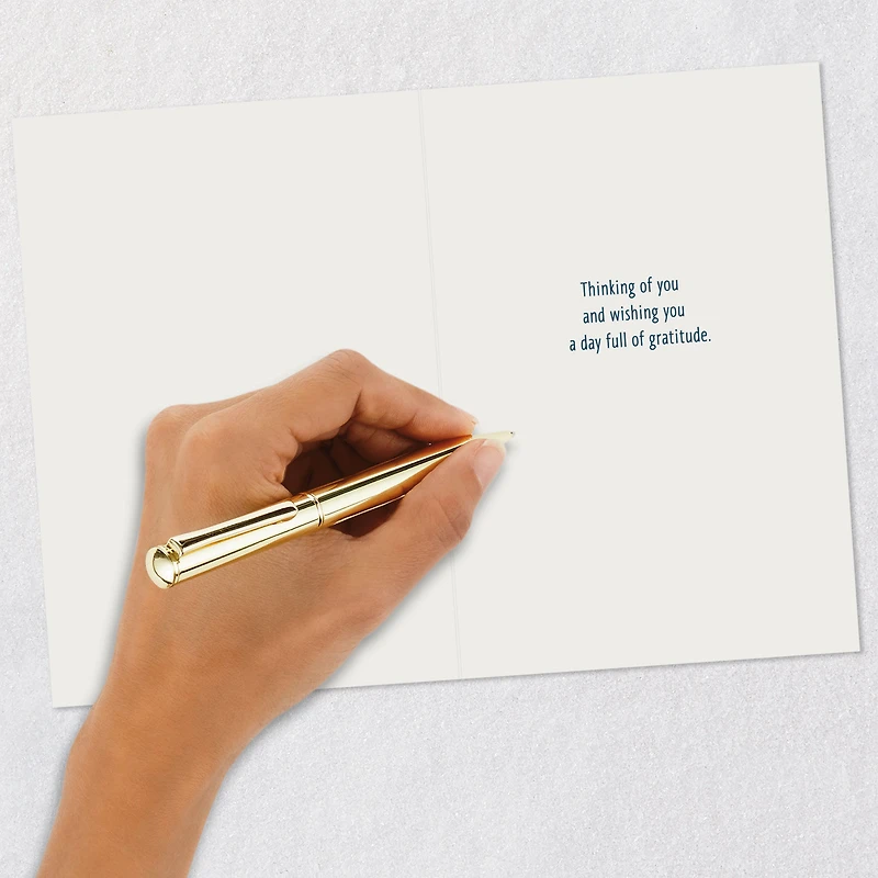A Day Full of Gratitude Thanksgiving Card for only USD 0.99 | Hallmark