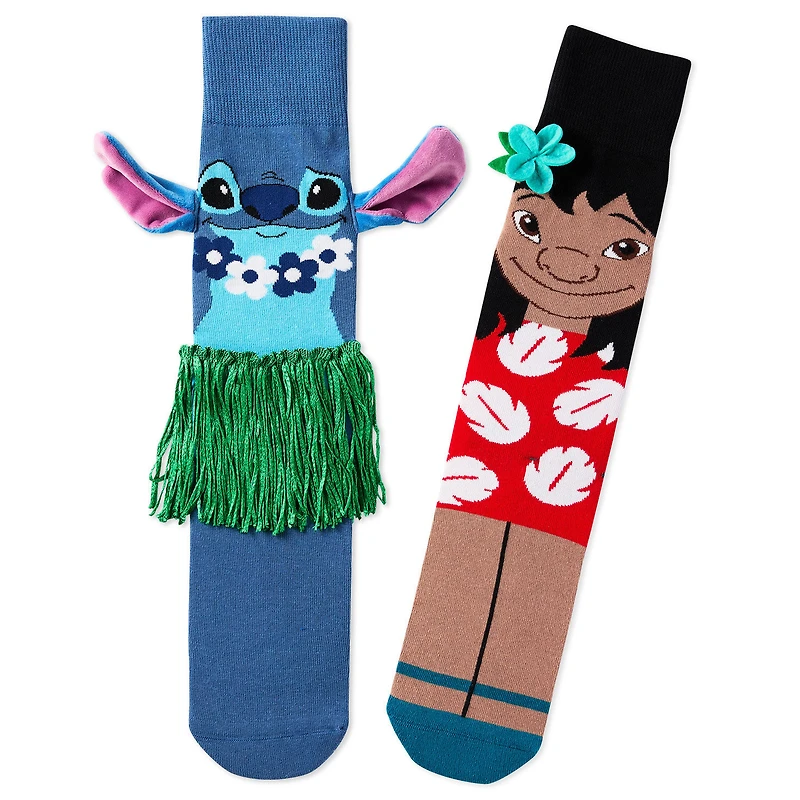 Disney Lilo & Stitch Novelty Crew Socks for only USD 22.99 | Hallmark
