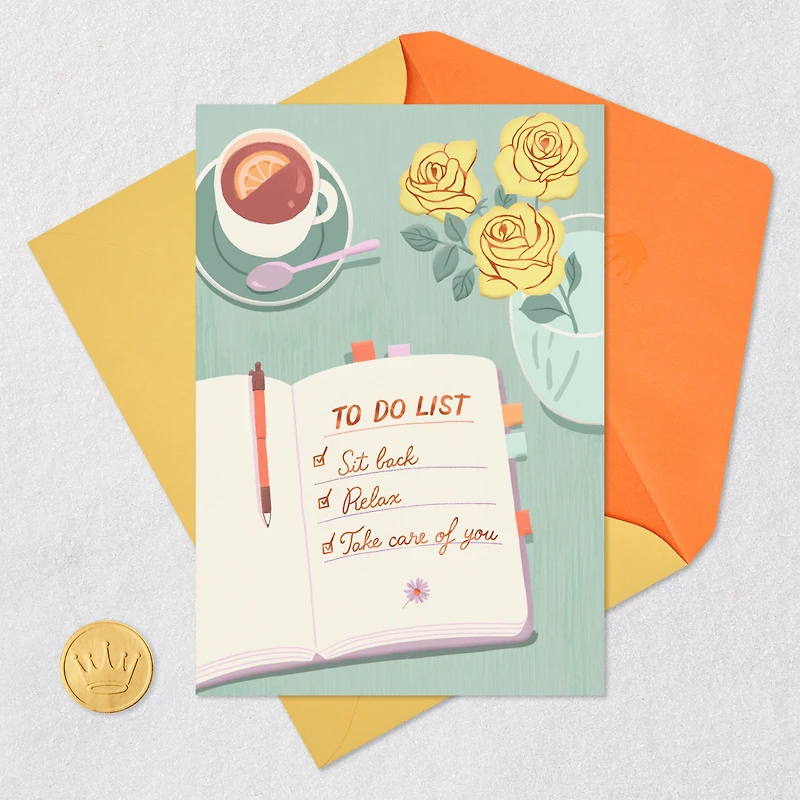 Take Care of You Get Well Card for only USD 3.99 | Hallmark