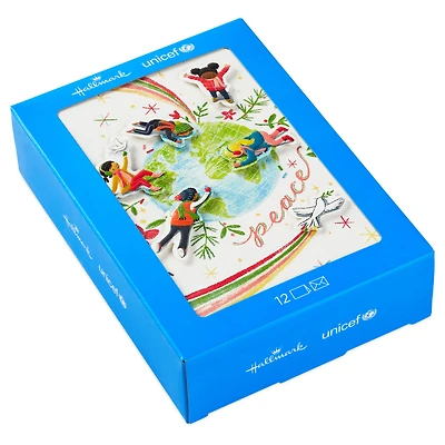 UNICEF Kids Around the World Boxed Christmas Cards, Pack of 12 for only USD 20.50 | Hallmark