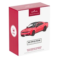 2025 Dodge Charger Daytona Scat Pack 2026 Metal Ornament for only USD 29.99 | Hallmark