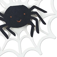 Spider in Web Paper Craft Halloween Card With Mini Card for only USD 5.99 | Hallmark