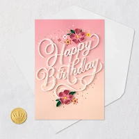 The Loveliest Reason to Celebrate Quilled Paper Handmade Birthday Card for only USD 13.59 | Hallmark