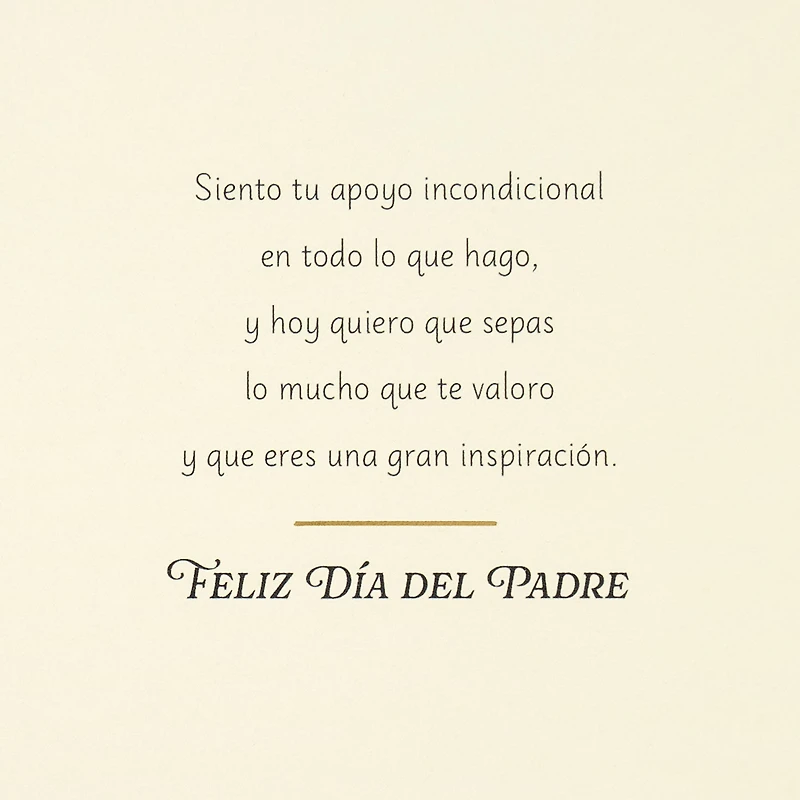 Papá, You're My Hero Spanish-Language Father's Day Card With Banner for only USD 8.59 | Hallmark