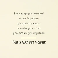 Papá, You're My Hero Spanish-Language Father's Day Card With Banner for only USD 8.59 | Hallmark
