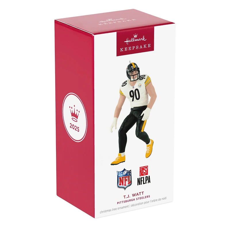 NFL Pittsburgh Steelers T.J. Watt Ornament for only USD 28.99 | Hallmark
