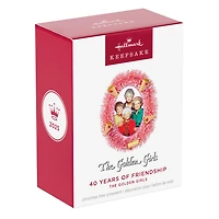 The Golden Girls 40 Years of Friendship Ornament for only USD 27.99 | Hallmark