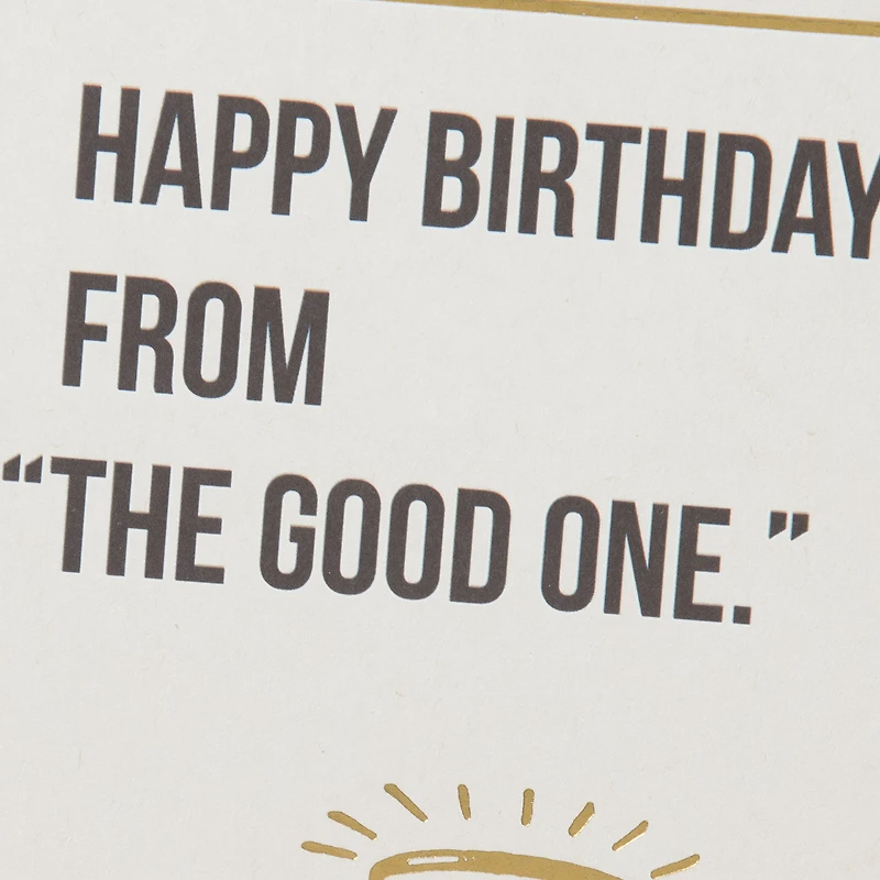 From the Good One Funny Birthday Card for only USD 4.49 | Hallmark