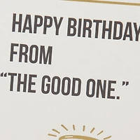 From the Good One Funny Birthday Card for only USD 4.49 | Hallmark