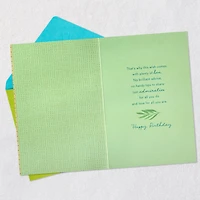 Sharing a Wish With Plenty of Love Birthday Card for Son for only USD 6.99 | Hallmark