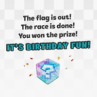 Nintendo Mario Kart™ Let's Ride Birthday Card for only USD 2.99 | Hallmark