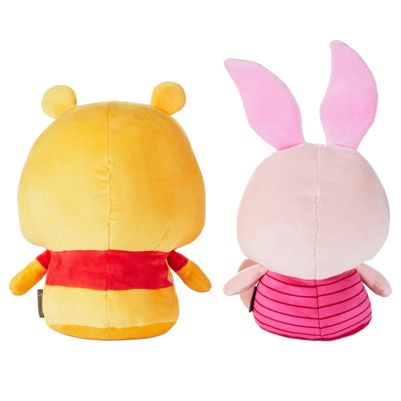 Large Better Together Disney Winnie the Pooh and Piglet Magnetic Plush Pair, 11" for only USD 39.99 | Hallmark