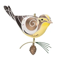 The Beauty of Birds Lady Blackburnian Warbler Ornament for only USD 22.99 | Hallmark