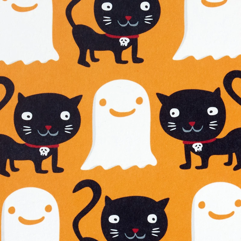 Checkerboard Ghosts and Black Cats Halloween Cards, Pack of 6 for only USD 5.99 | Hallmark
