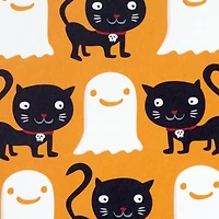 Checkerboard Ghosts and Black Cats Halloween Cards, Pack of 6 for only USD 5.99 | Hallmark