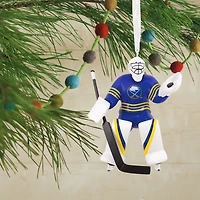NHL Buffalo Sabres® Goalie Hallmark Ornament for only USD 14.99 | Hallmark