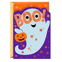 Trick-or-Treating Ghost Halloween Card for Kids for only USD 3.99 | Hallmark