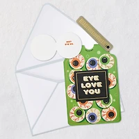 Eye Love You Paper Craft Halloween Card With Mini Card for only USD 5.99 | Hallmark