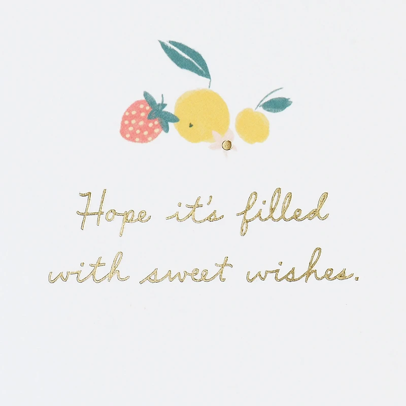 Sweet Wishes Birthday Card for only USD 7.59 | Hallmark