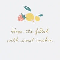 Sweet Wishes Birthday Card for only USD 7.59 | Hallmark