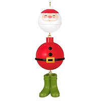 Hooked on Santa Ornament for only USD 20.99 | Hallmark