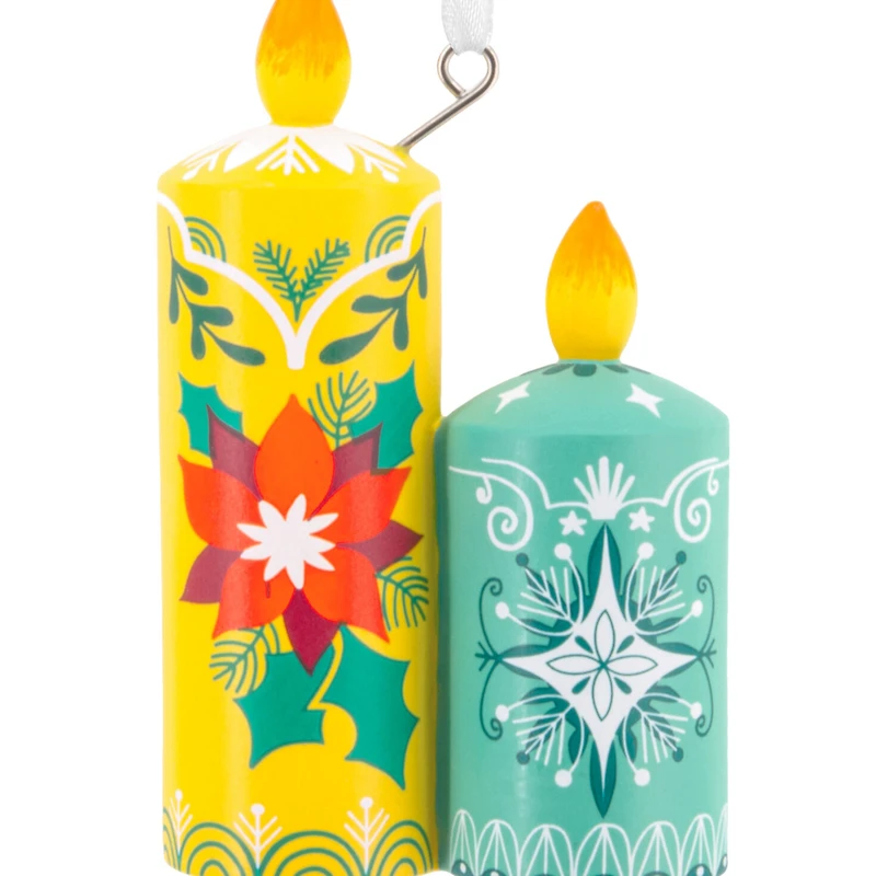 Vida Festive Candles Hallmark Ornament for only USD 11.49 | Hallmark