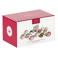 The North Pole's Countdown to Christmas Ornaments and Book Set for only USD 49.99 | Hallmark