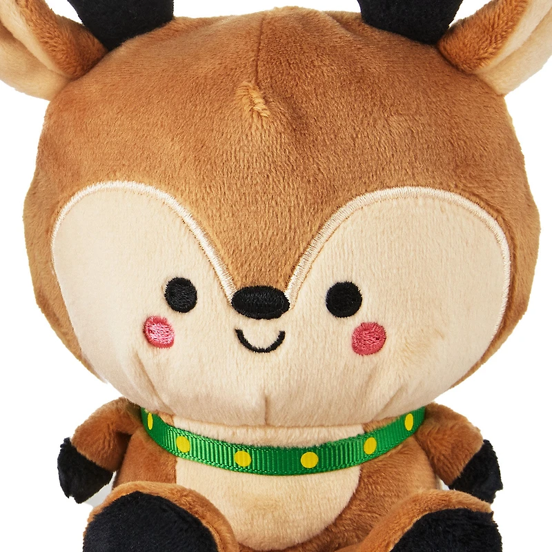 Better Together Santa and Reindeer Magnetic Plush Pair, 5.75" for only USD 19.99 | Hallmark