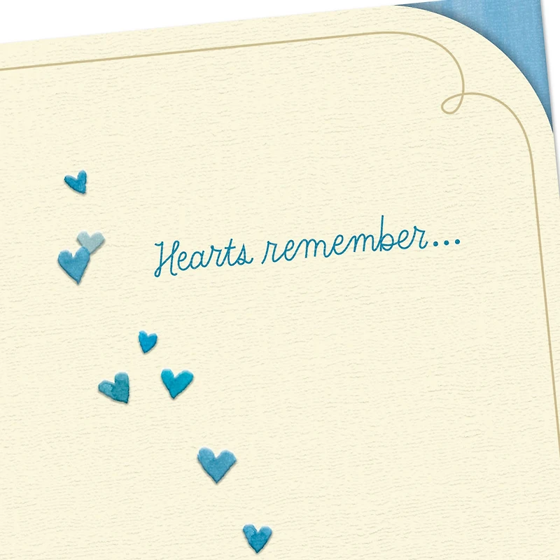 Hearts Remember Sympathy Card for only USD 3.99 | Hallmark