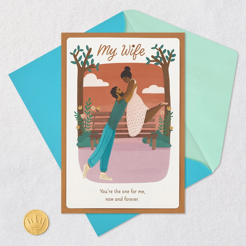 You're the One for Me Anniversary Card for Wife From Husband for only USD 7.99 | Hallmark