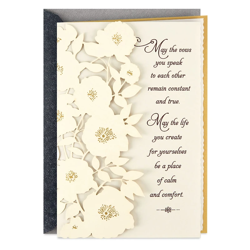 Wishes for Happiness Wedding Card for only USD 7.59 | Hallmark