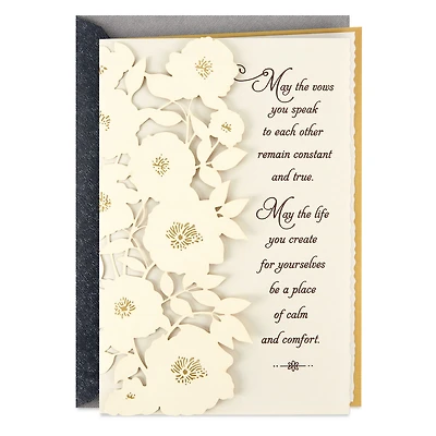 Wishes for Happiness Wedding Card for only USD 7.59 | Hallmark