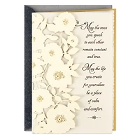 Wishes for Happiness Wedding Card for only USD 7.59 | Hallmark