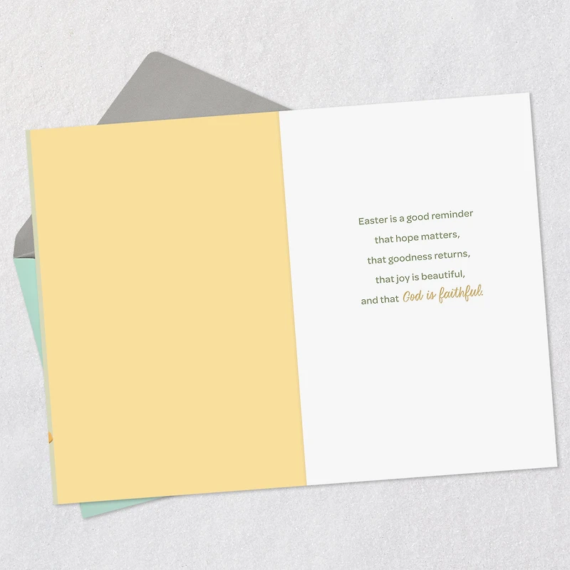 A Reminder That God Is Faithful Easter Card for only USD 3.99 | Hallmark