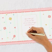 A Life Filled With Love New Baby Girl Card for only USD 0.99 | Hallmark