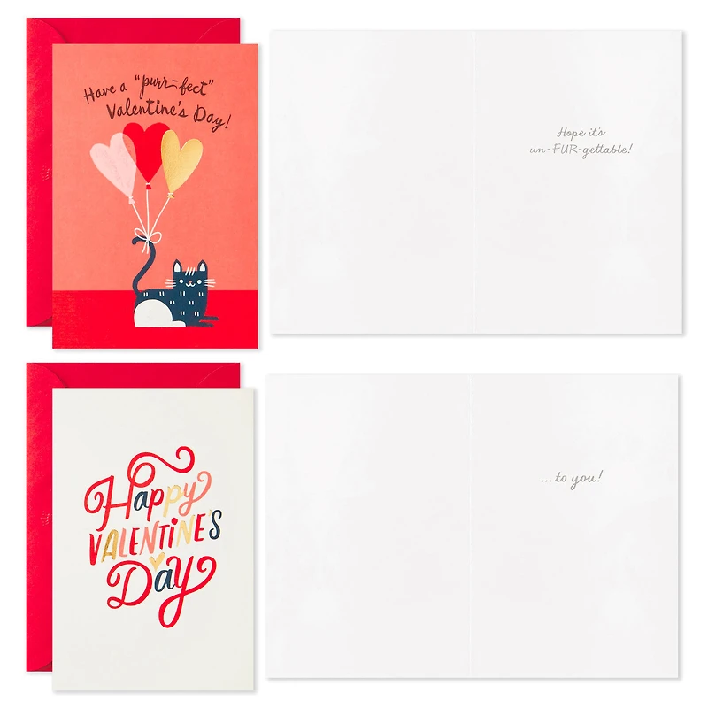 Balloons and Pets Assorted Valentine's Day Cards, Pack of 36 for only USD 18.99 | Hallmark