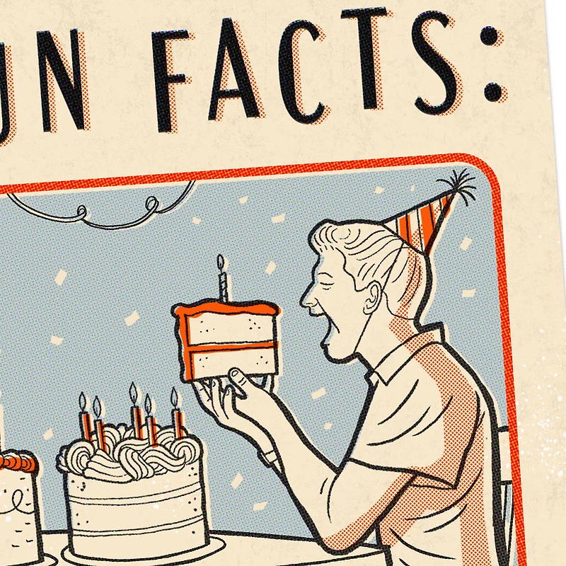 Fun Facts Funny Leap Day Birthday Card for only USD 4.99 | Hallmark