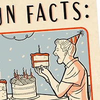 Fun Facts Funny Leap Day Birthday Card for only USD 4.99 | Hallmark